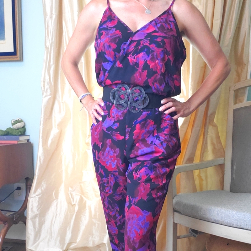 Patterned  jumpsuit